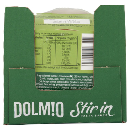 Dolmio Stir In Carbonara Pasta Sauce 150g - UK Food & Drink - 5010034597501