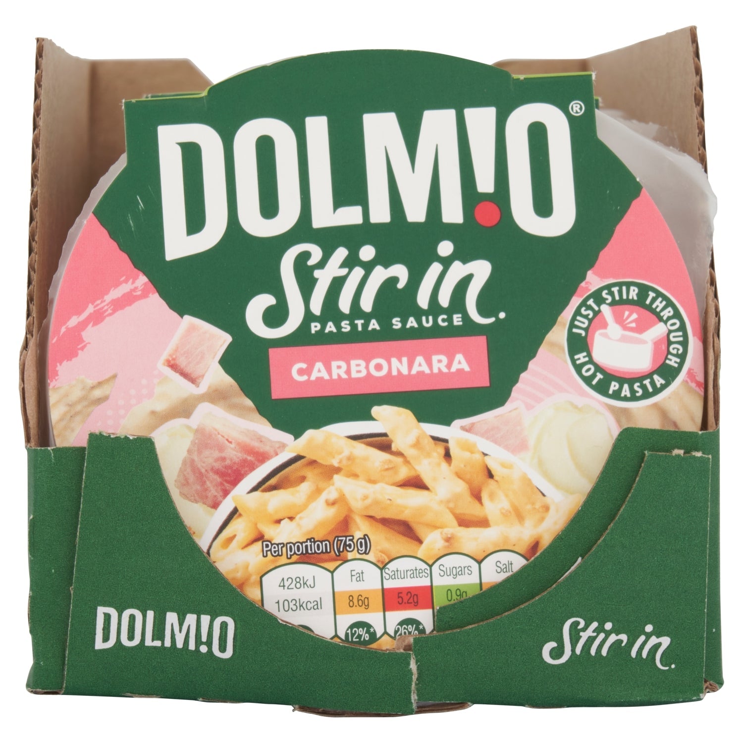 Dolmio Stir In Carbonara Pasta Sauce 150g - UK Food & Drink - 5010034597501