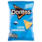 Doritos Cool Original Tortilla Chips Sharing Bag Crisps 140g - UK Food & Drink - 5000328025827