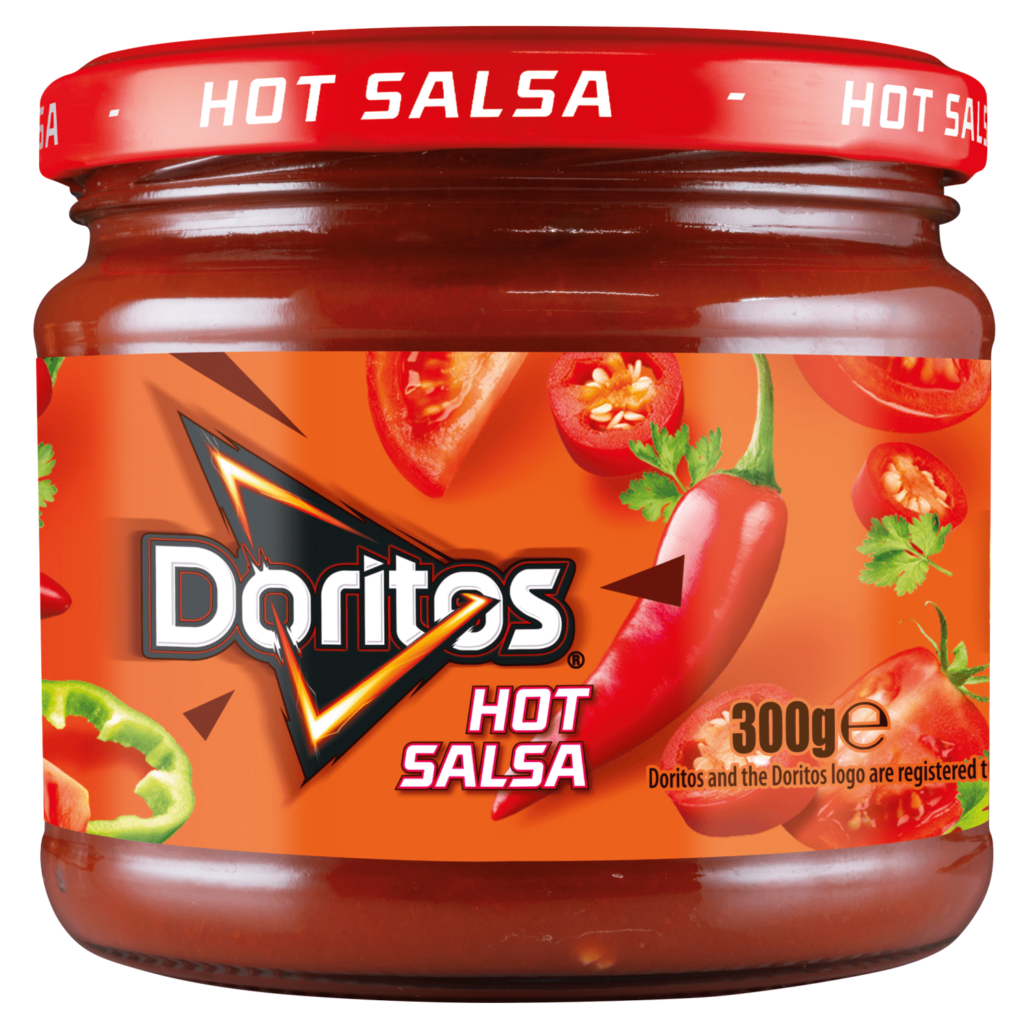 Doritos Hot Salsa Sharing Dip 300g - UK Food & Drink - 5000328601380