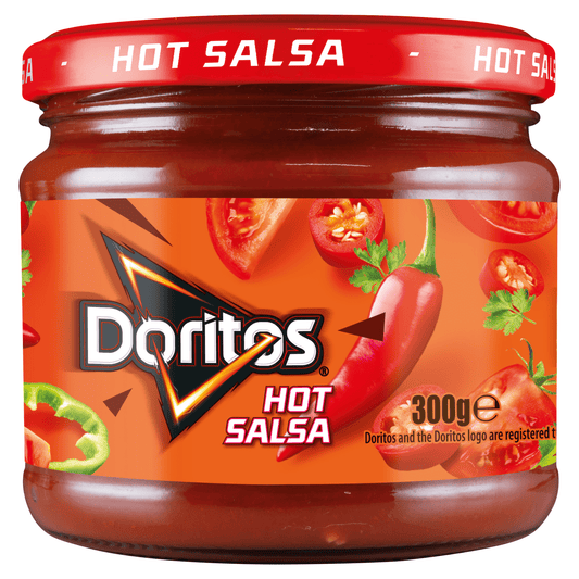 Doritos Hot Salsa Sharing Dip 300g - UK Food & Drink - 5000328601380