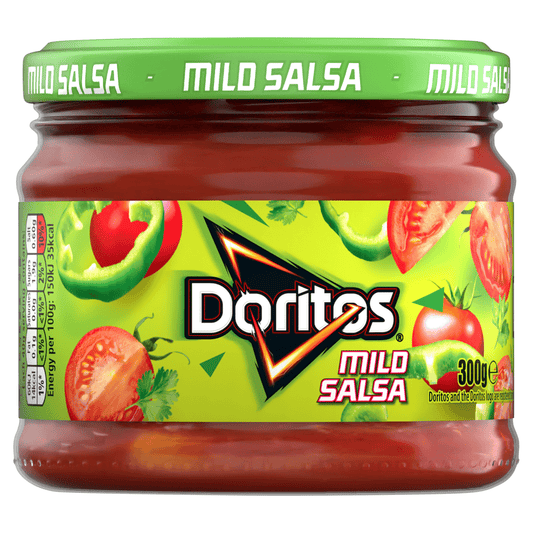Doritos Mild Salsa Sharing Dip 300g - UK Food & Drink - 5000328697796