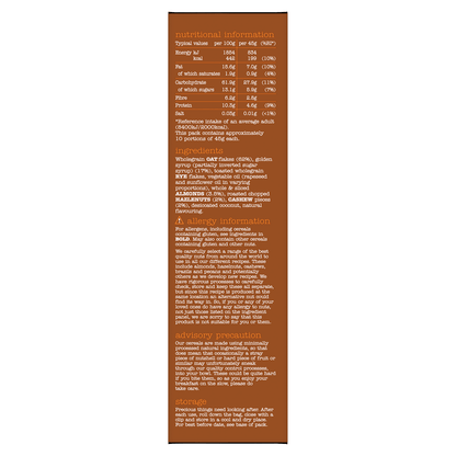 Dorset Cereals Nutty Granola 450g - UK Food & Drink - 5018357804764