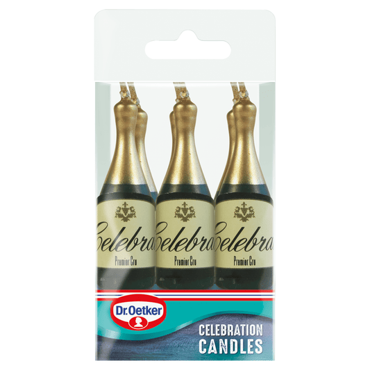 Dr. Oetker 6 Celebration Candles - UK Food & Drink - 5000254003562