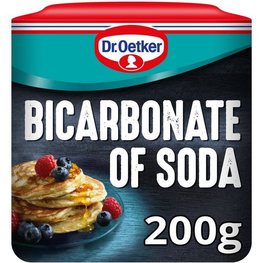 Dr. Oetker Bicarbonate of Soda 200g - UK Food & Drink - 5000254019068