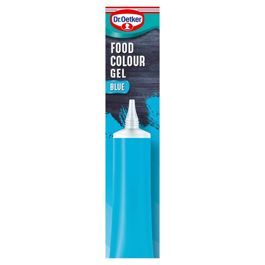 Dr. Oetker Blue Food Colour Gel 15g - UK Food & Drink - 96168844