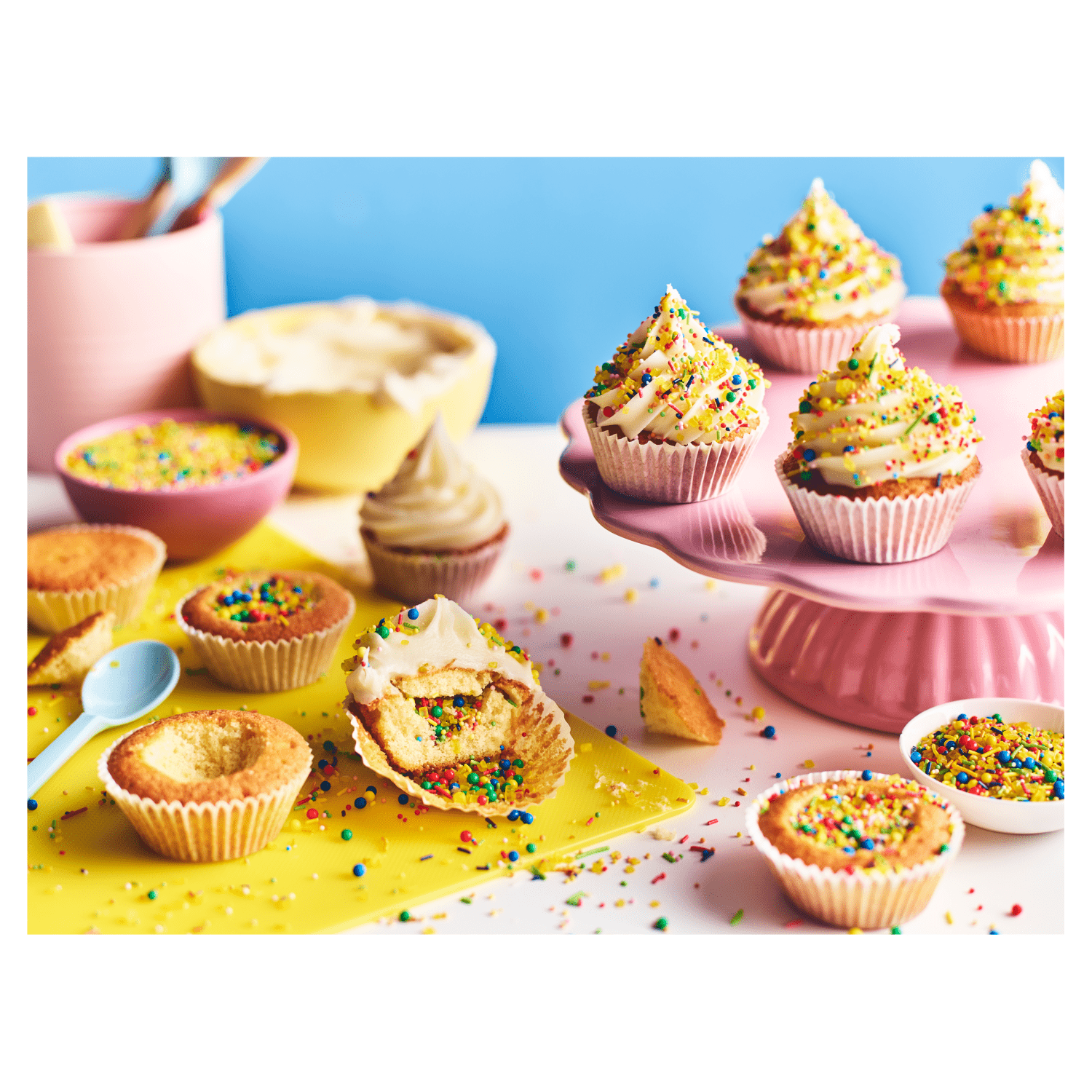 Dr. Oetker Bright & Bold Mix 109g - UK Food & Drink - 96199183