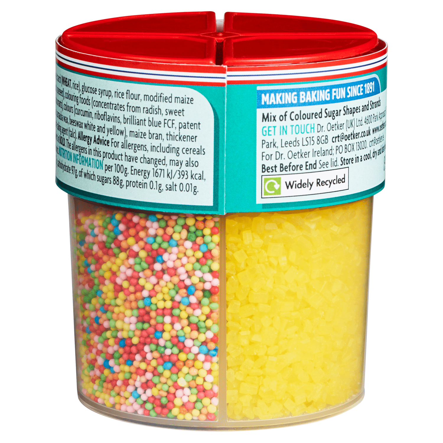 Dr. Oetker Bright & Bold Mix 109g - UK Food & Drink - 96199183