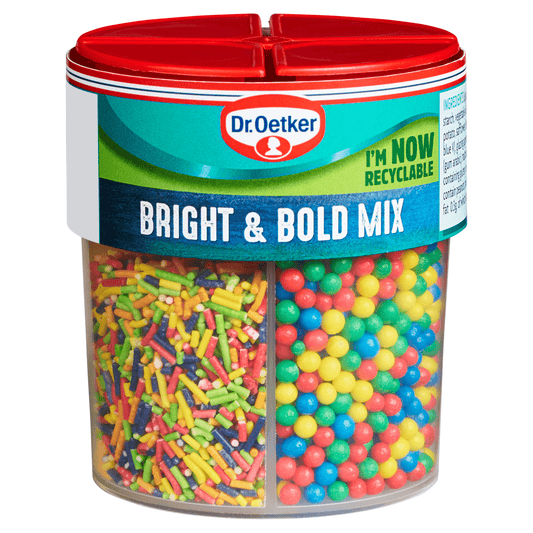 Dr. Oetker Bright & Bold Mix 109g - UK Food & Drink - 96199183