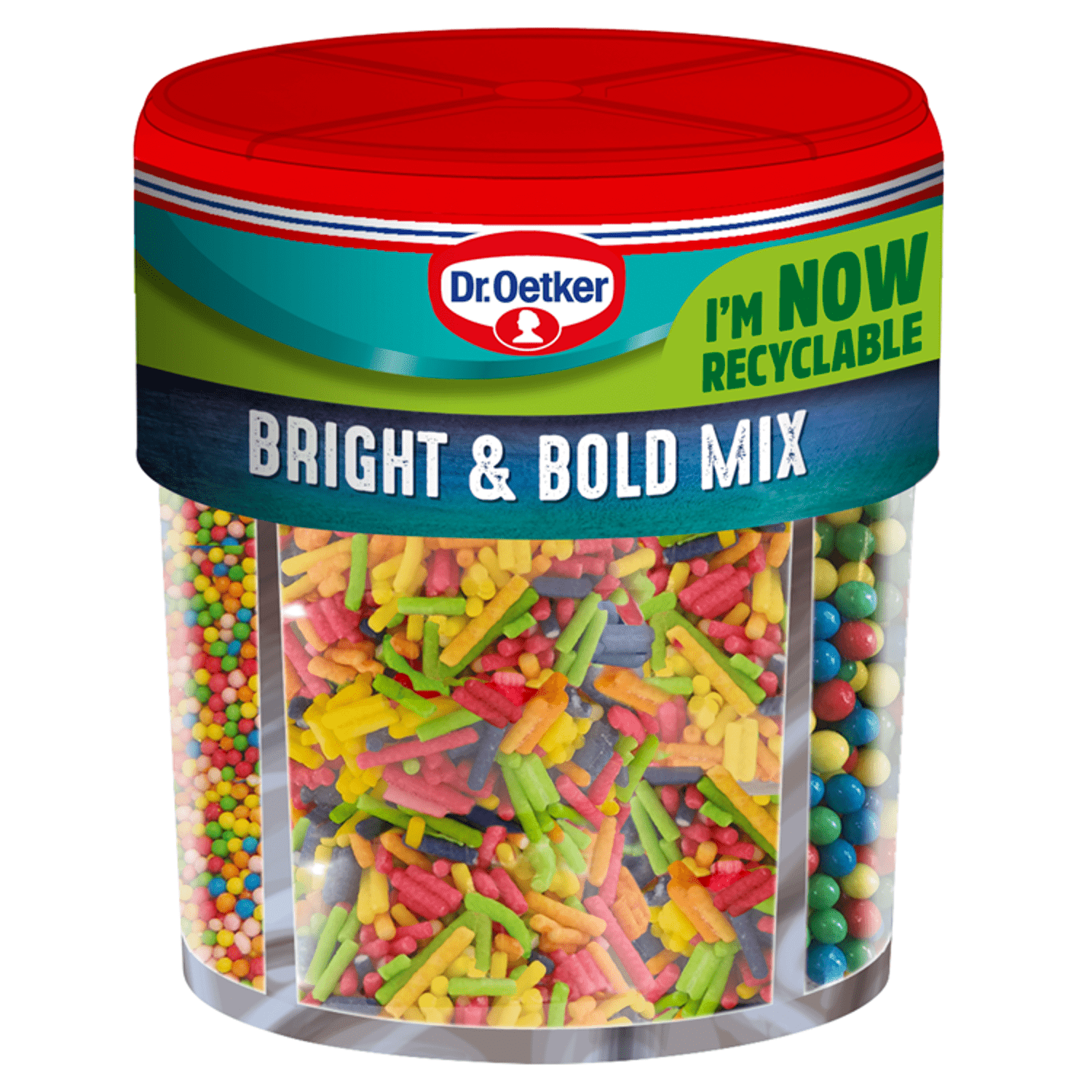 Dr. Oetker Bright & Bold Mix 109g - UK Food & Drink - 96199183
