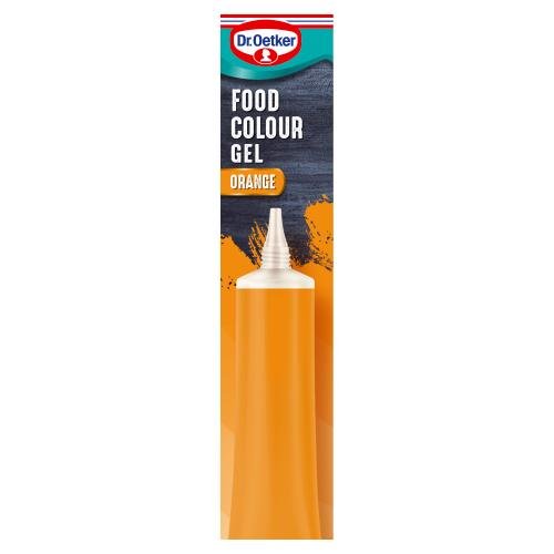 Dr. Oetker Orange Food Colour Gel 15g - UK Food & Drink - 96168899