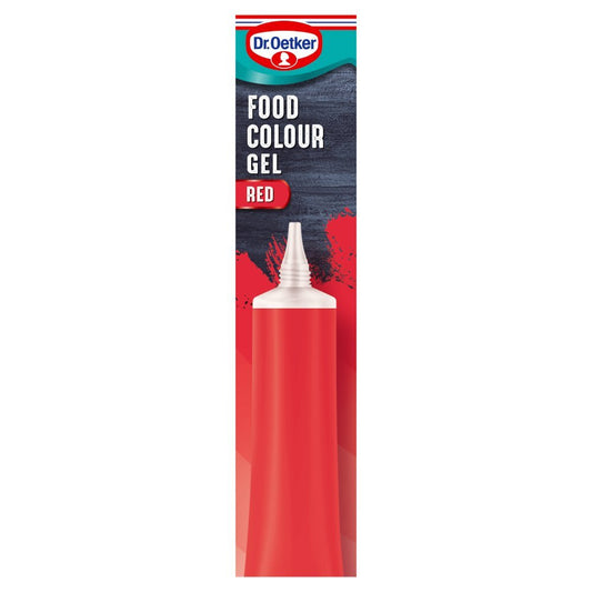 Dr. Oetker Red Food Colour Gel 15g - UK Food & Drink - 96168967