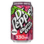 Dr Pepper Cherry Zero Can Pm 80P 330Ml - UK Food & Drink - 5000112680140