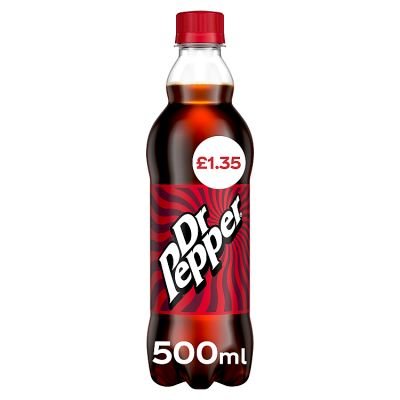 Dr Pepper Pm 1.35 500Ml - UK Food & Drink - 5000112674002