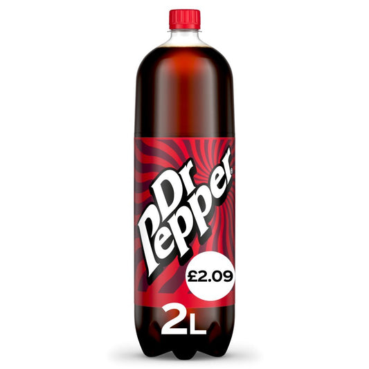 Dr Pepper Pm 2.09 2Ltr - UK Food & Drink - 5000112673906