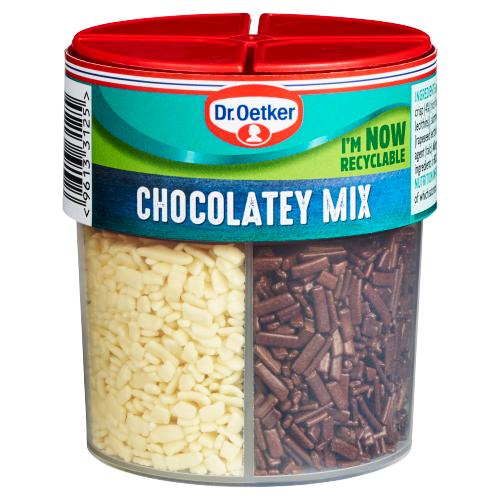Dr.Oetker Chocolatey Mix 93g - UK Food & Drink - 96199152