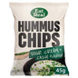 Eat Real Hummus Chips Sour Cream + Chive Flavour 45g - UK Food & Drink - 5060878780591