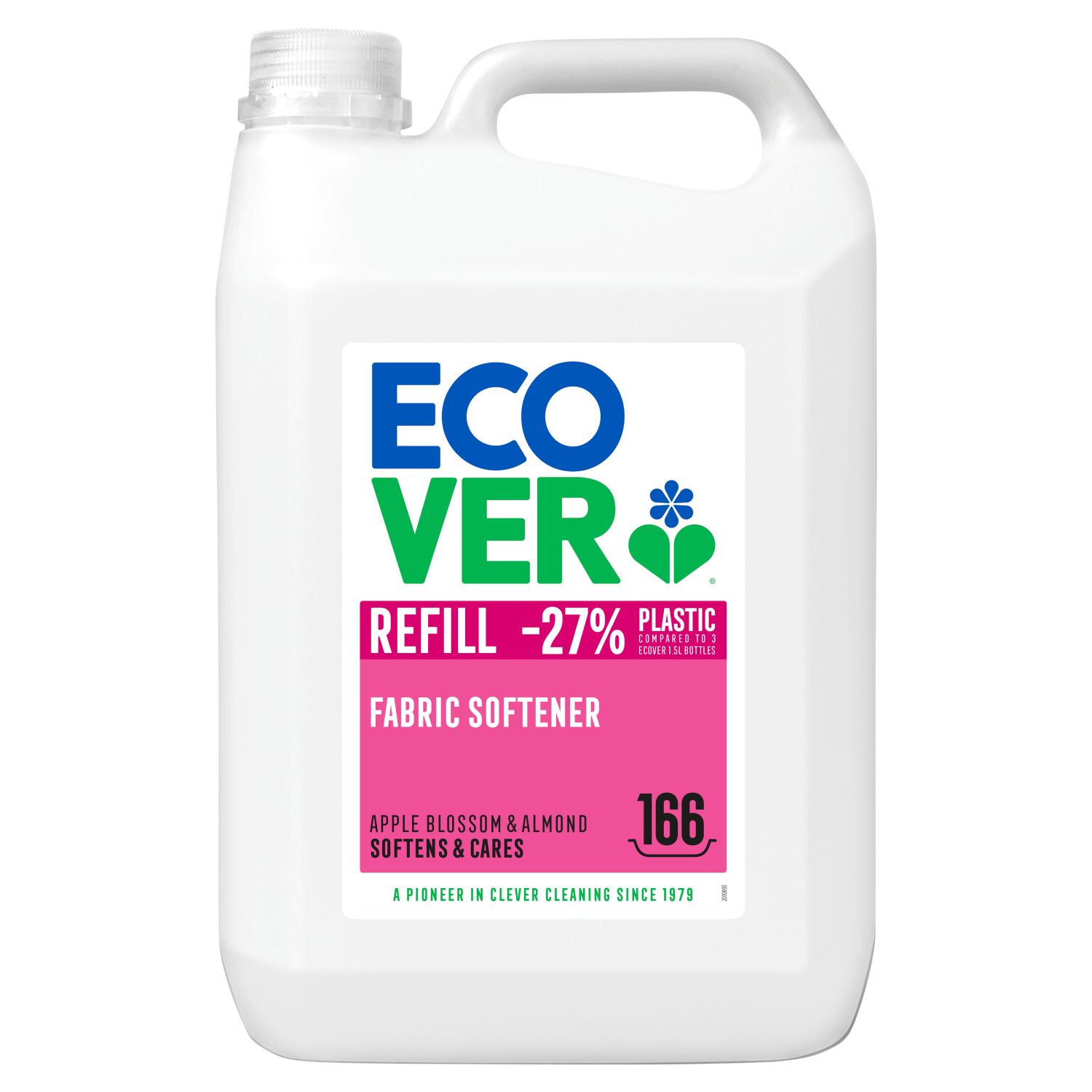 Ecover Apple Blossom & Almond Fabric Softener 5L - UK Food & Drink - 5412533415049