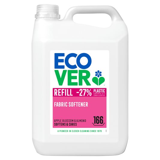 Ecover Apple Blossom & Almond Fabric Softener 5L - UK Food & Drink - 5412533415049