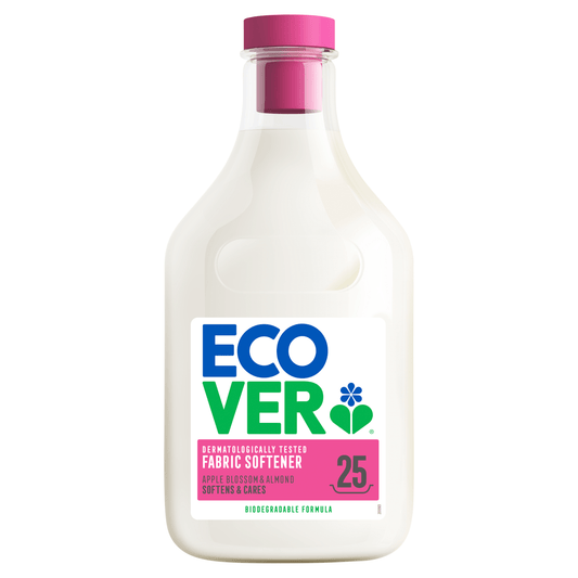 Ecover Fabric Softener Apple Blossom & Almond 750ml - UK Food & Drink - 5412533419665