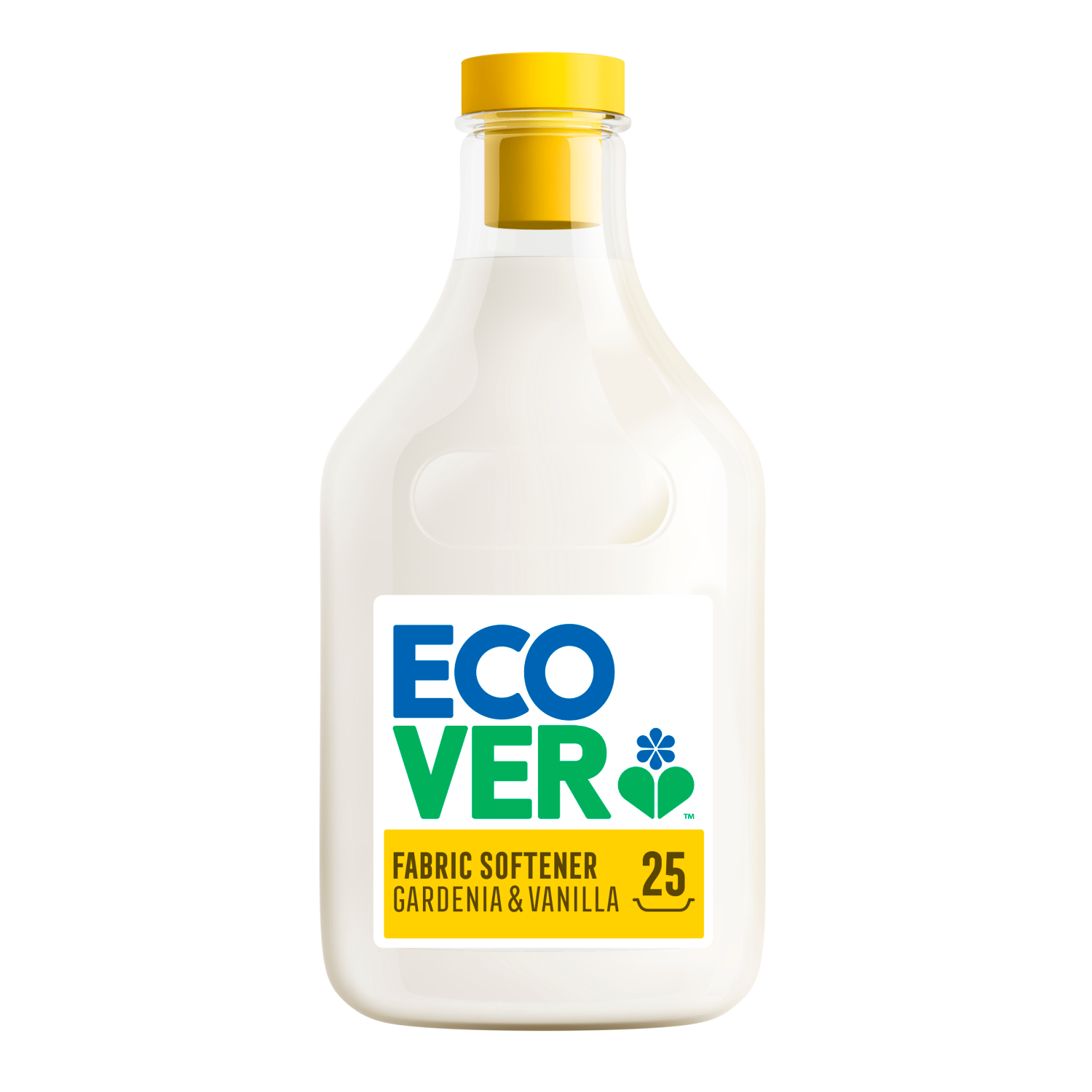 Ecover Fabric Softener Gardenia & Vanilla 25 Washes 750ml - UK Food & Drink - 5412533419702