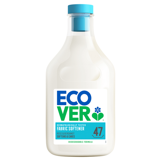 Ecover Fabric Softener Rose & Bergamot 1.43L - UK Food & Drink - 5412533425215