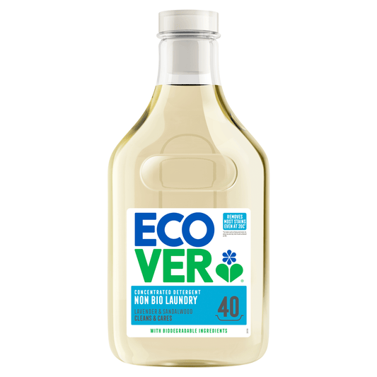 Ecover Lavender & Sandalwood Non Bio Laundry Concentrated Detergent 1.43L - UK Food & Drink - 5412533424768