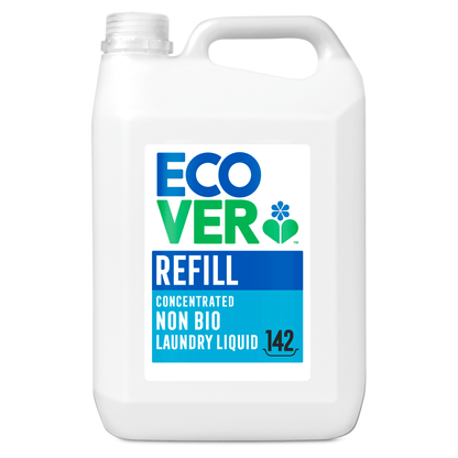 Ecover Lavender & Sandalwood Non Bio Laundry Concentrated Detergent 5L - UK Food & Drink - 5412533413038
