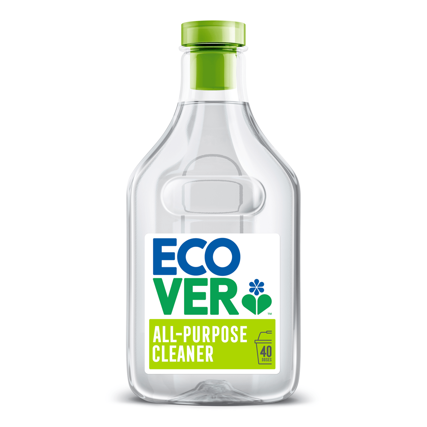 Ecover Lemongrass & Ginger All - Purpose Cleaner 1L - UK Food & Drink - 5412533421514