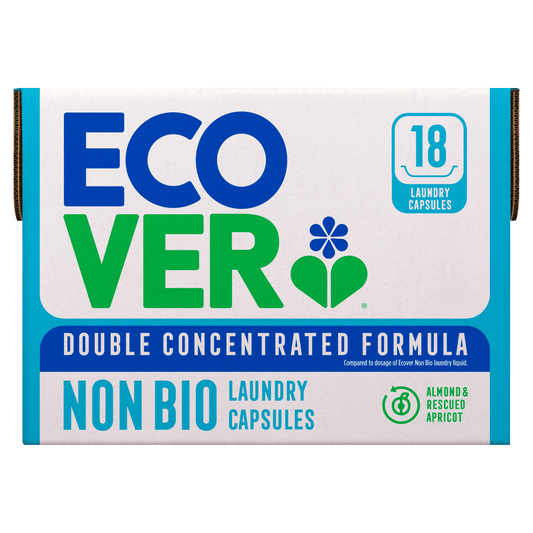 Ecover Non Bio Laundry Capsules 18 x 17g - UK Food & Drink - 5412533425383