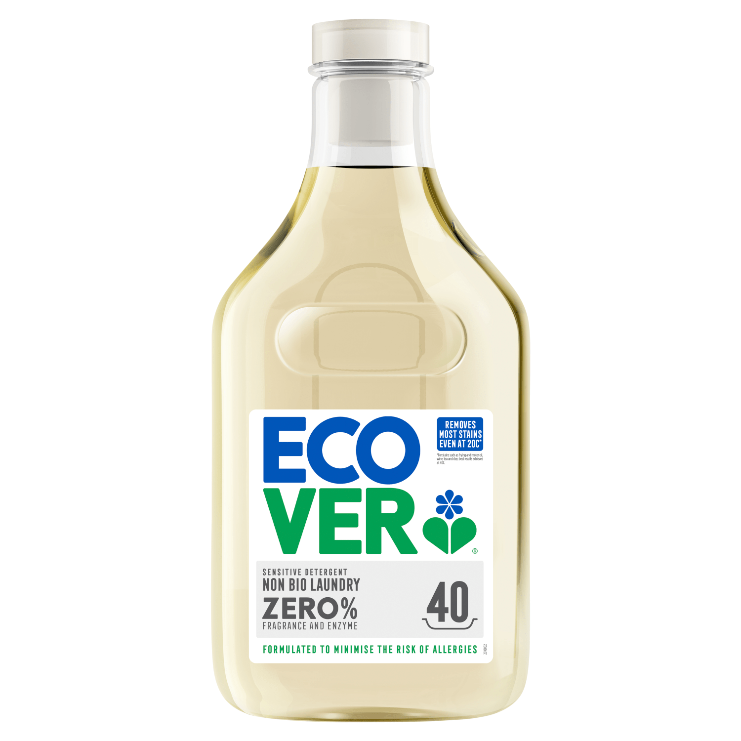 Ecover Non Bio Laundry Sensitive Detergent 1.43L - UK Food & Drink - 5412533424799