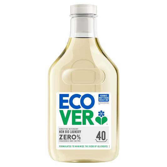 Ecover Non Bio Laundry Sensitive Detergent 1.43L - UK Food & Drink - 5412533424799