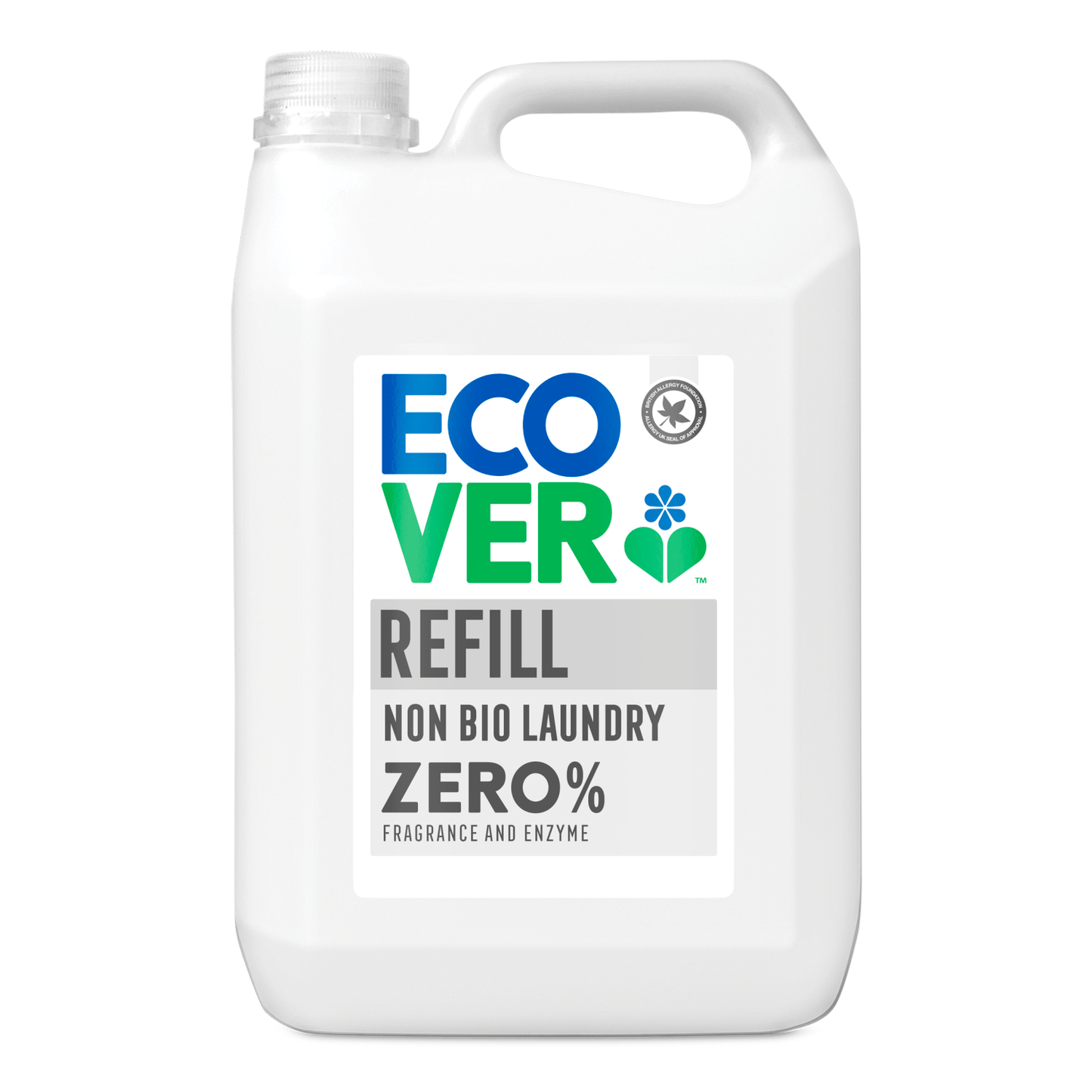 Ecover Non Bio Laundry Sensitive Detergent 5L - UK Food & Drink - 5412533418644