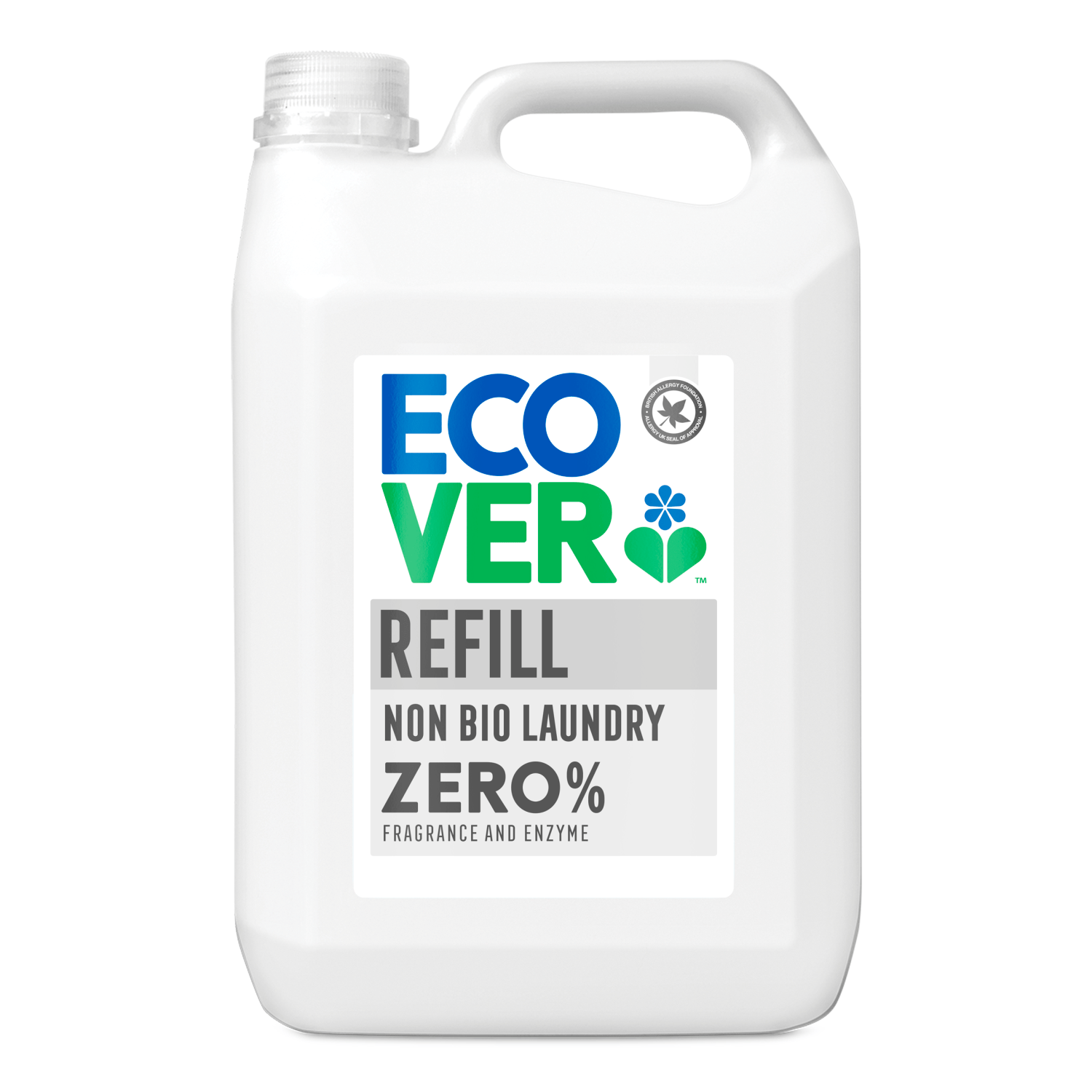 Ecover Non Bio Laundry Sensitive Detergent 5L - UK Food & Drink - 5412533418644