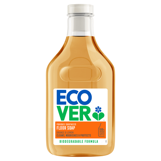 Ecover Orange & Lemon Floor Soap 1L - UK Food & Drink - 5412533426984
