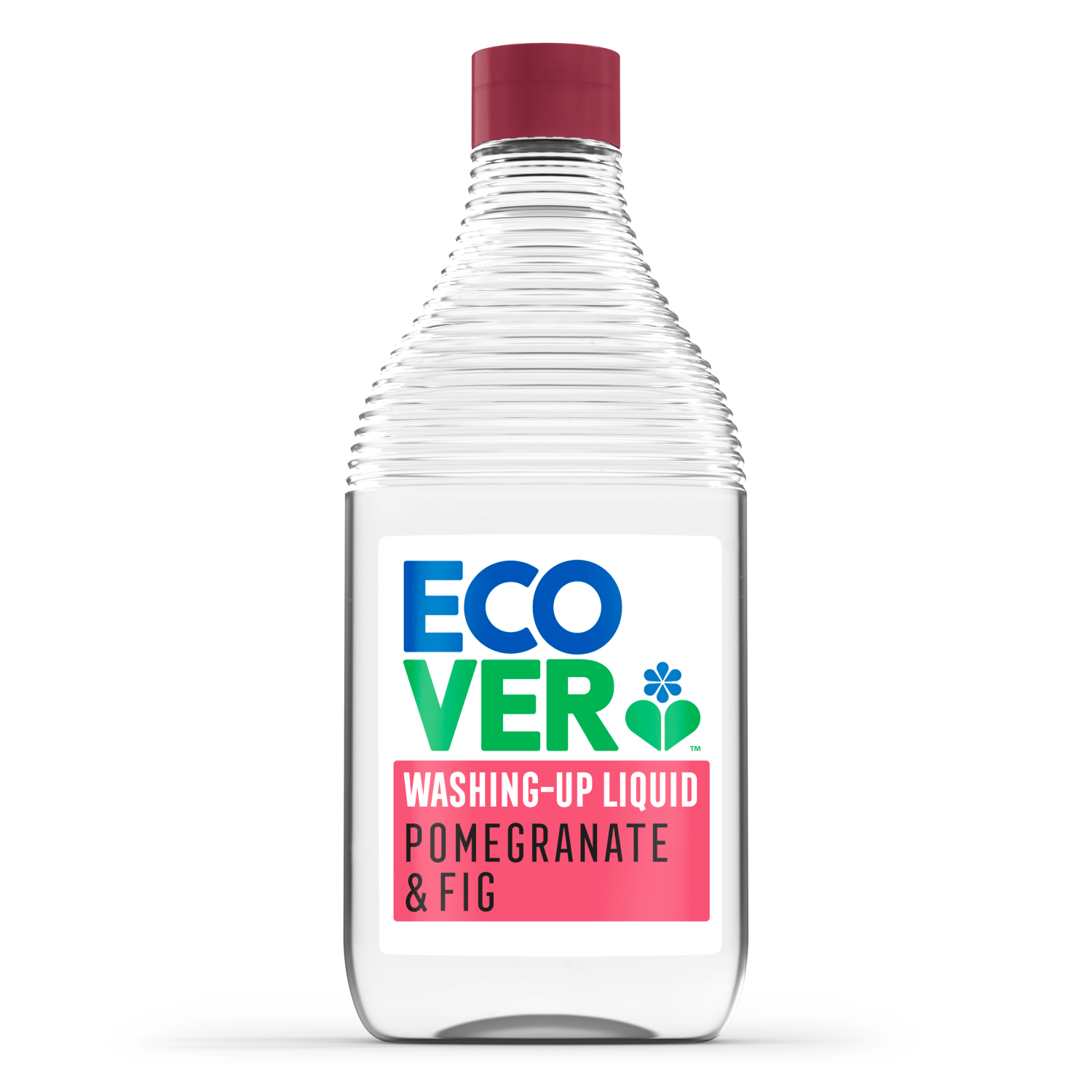 Ecover Pomegranate & Fig Sensitive Washing - Up Liquid 450ml - UK Food & Drink - 5412533417074