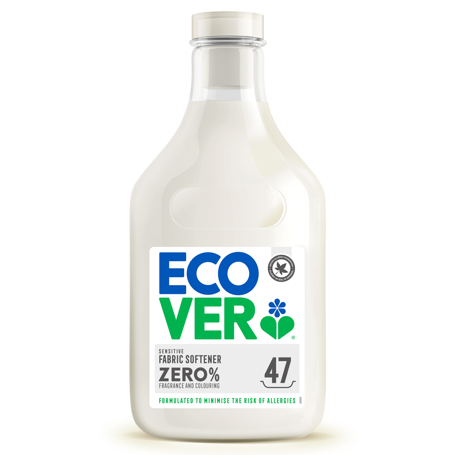 Ecover Sensitive Fabric Softener 1.43l - UK Food & Drink - 5412533425277