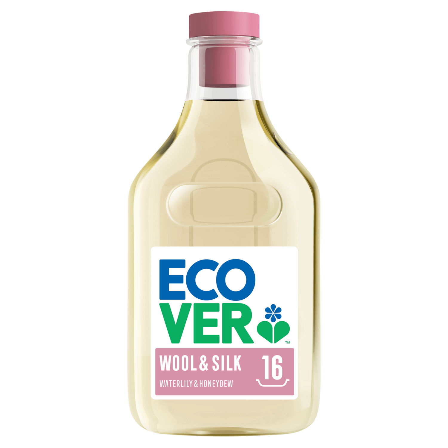 Ecover Waterlily & Honeydew Wool & Silk Laundry Delicate Detergent 750ml - UK Food & Drink - 5412533419566
