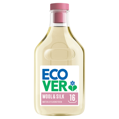 Ecover Waterlily & Honeydew Wool & Silk Laundry Delicate Detergent 750ml - UK Food & Drink - 5412533419566