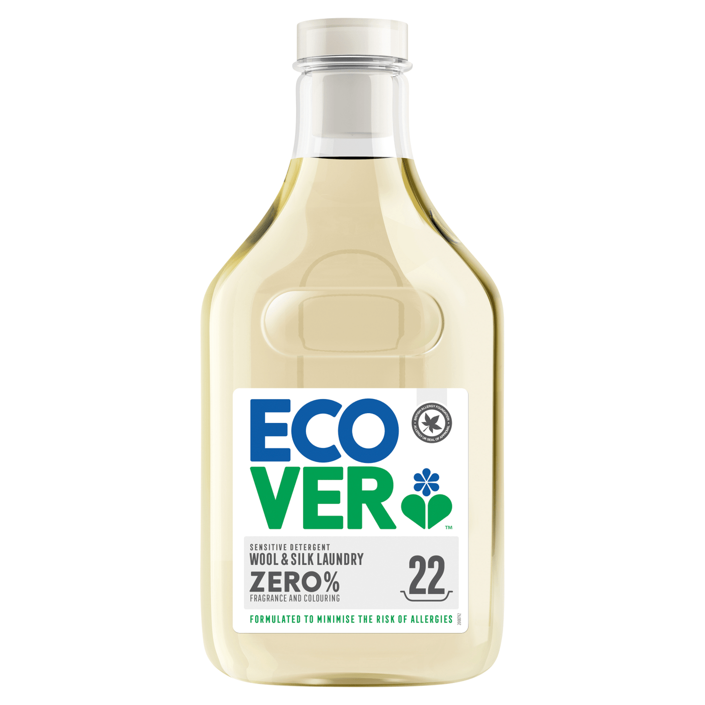 Ecover Wool & Silk Laundry Sensitive Detergent 1L - UK Food & Drink - 5412533421026