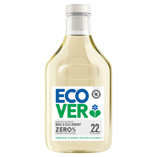 Ecover Wool & Silk Laundry Sensitive Detergent 1L - UK Food & Drink - 5412533421026