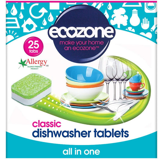 Ecozone Classic Dishwasher Tablets - UK Food & Drink - 5060101530665