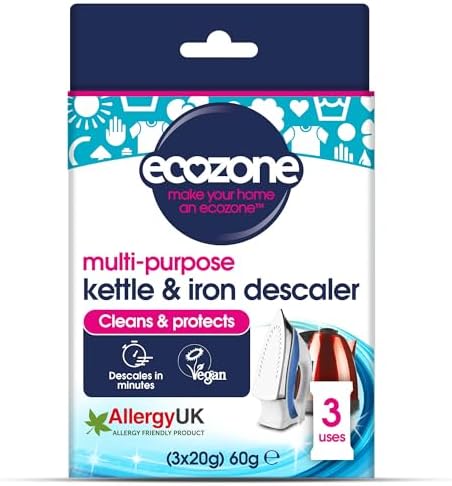 Ecozone Kettle & Iron Descaler - UK Food & Drink - 5060101530269
