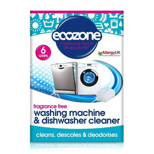 Ecozone Washing Machine & Dishwasher Cleaner - UK Food & Drink - 5060101530252