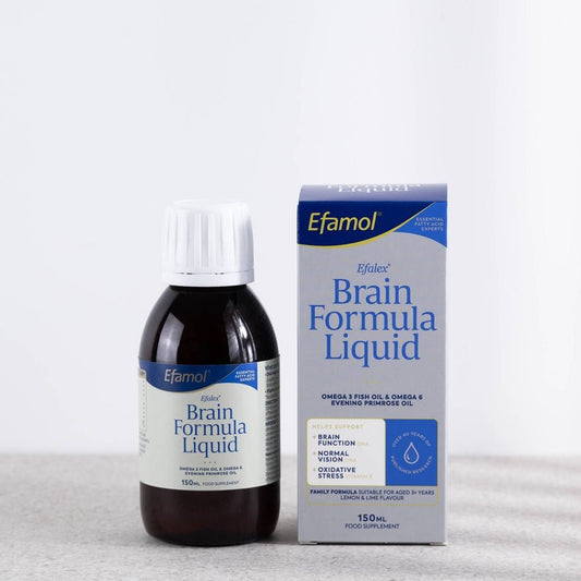 Efamol Efalex Liquid Lemon & Lime - UK Food & Drink - 5014154553904