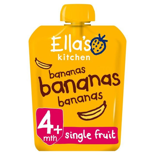 Ella's Kitchen Bananas 4+ Months 70g - UK Food & Drink - 5060107332638