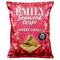Emily Seaweed Crisps Sweet Chilli 18g - UK Food & Drink - 0634158978296