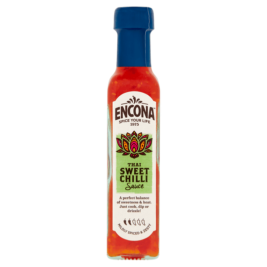Encona Thai Sweet Chilli Sauce 142ml - UK Food & Drink - 50761180