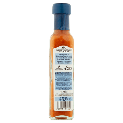 Encona West Indian Original Hot Pepper Sauce 142ml - UK Food & Drink - 50761142