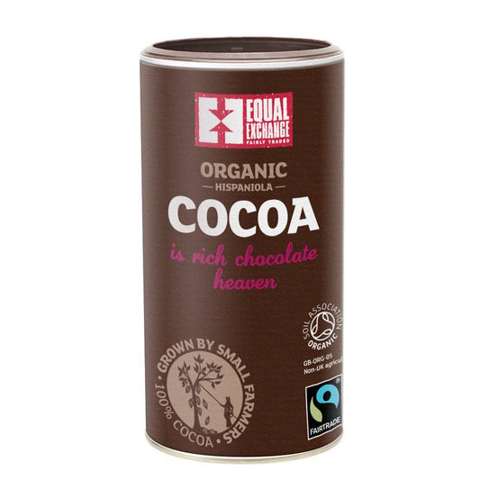 Equal Exchange Org F/T Cocoa Powder - UK Food & Drink - 5018190006028
